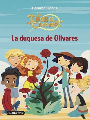 cover image of La duquesa de Olivares